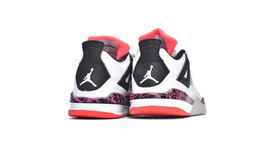 Bstsneaker-Air Jordan 4 Retro PS Hot Lava BQ7669-116 (Kids Shoes)
