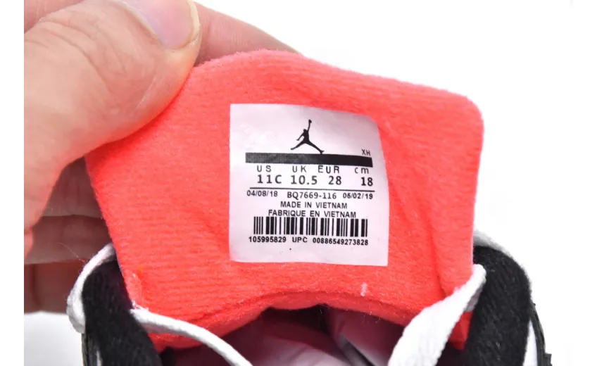 Bstsneaker-Air Jordan 4 Retro PS Hot Lava BQ7669-116 (Kids Shoes)