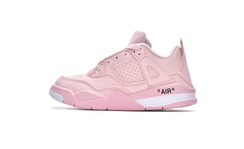Bstsneaker-Air Jordan 4 Retro PS Pink CV9388-106 (Kids Shoes) 