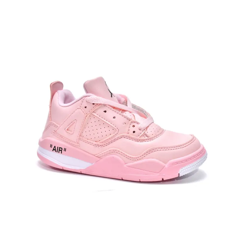 Air Jordan 4 Retro PS Pink CV9388-106 (Kids Shoes) 