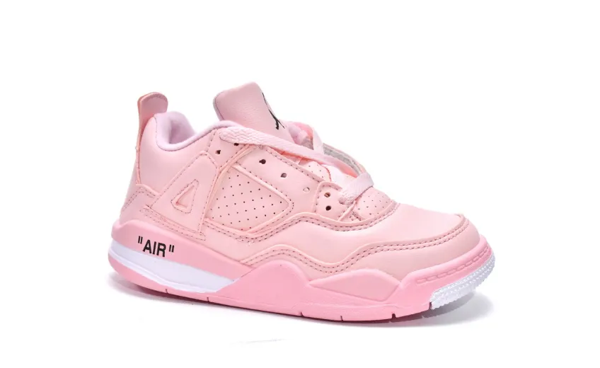 Bstsneaker-Air Jordan 4 Retro PS Pink CV9388-106 (Kids Shoes) 