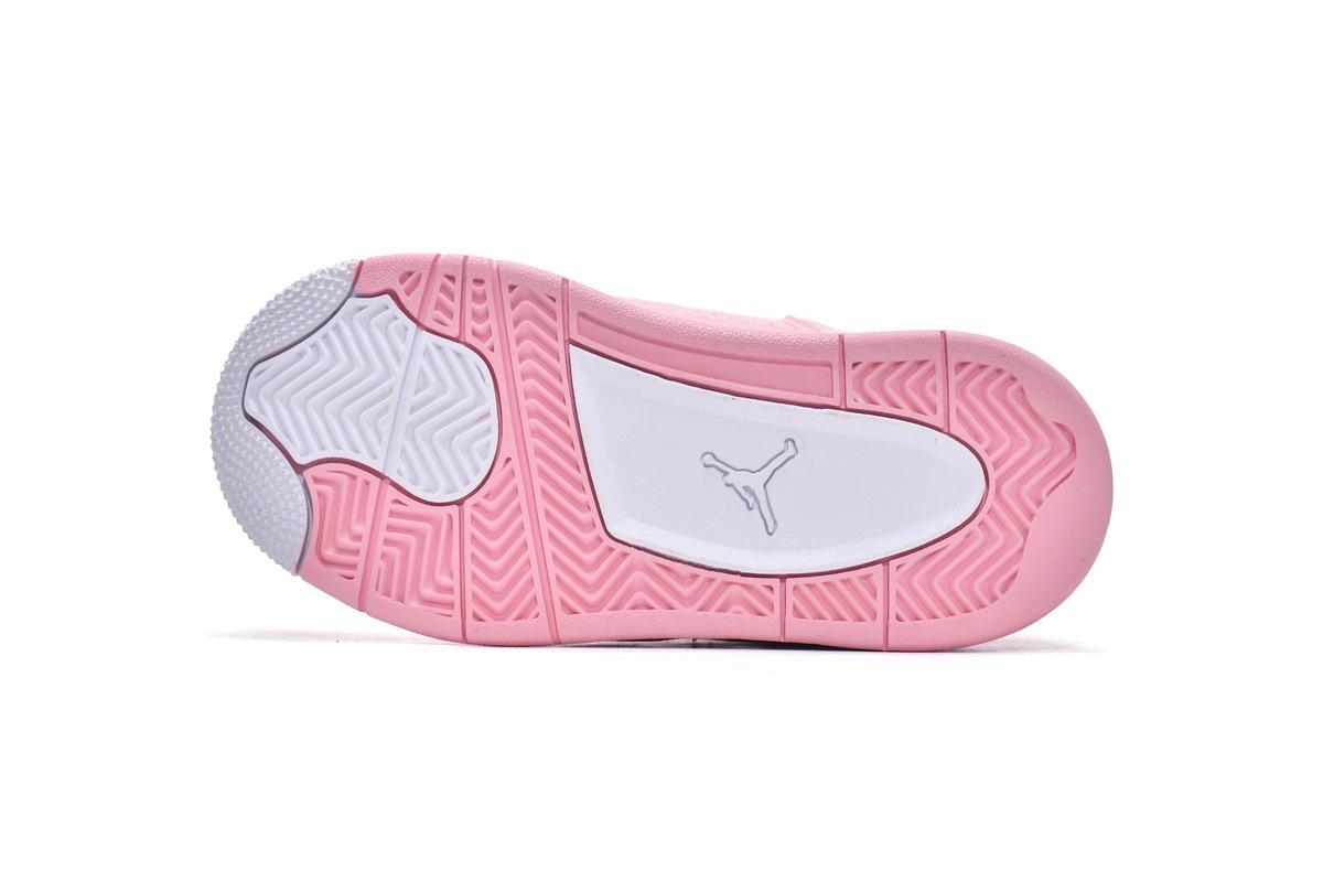 Bstsneaker-Air Jordan 4 Retro PS Pink CV9388-106 (Kids Shoes) 
