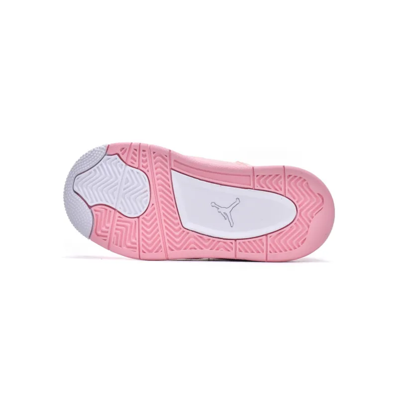 Air Jordan 4 Retro PS Pink CV9388-106 (Kids Shoes) 