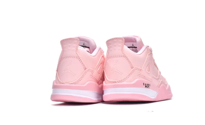 Bstsneaker-Air Jordan 4 Retro PS Pink CV9388-106 (Kids Shoes) 