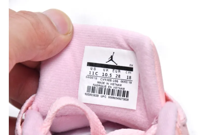 Bstsneaker-Air Jordan 4 Retro PS Pink CV9388-106 (Kids Shoes) 