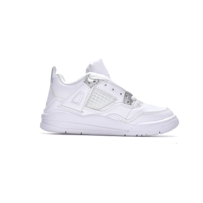 Bstsneaker-Air Jordan 4 Retro PS Pure Money 308499-100 (Kids Shoes)  02