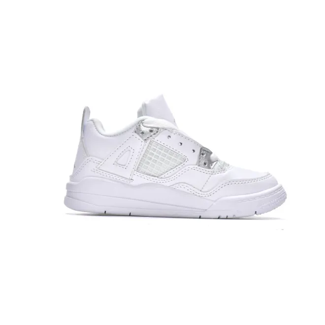 Bstsneaker-Air Jordan 4 Retro PS Pure Money 308499-100 (Kids Shoes) 