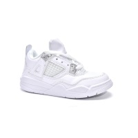 Air Jordan 4 Retro PS Pure Money 308499-100 (Kids Shoes) 