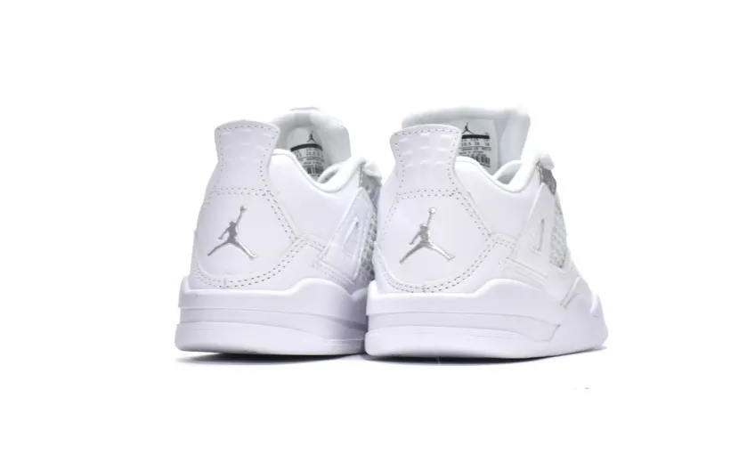 Bstsneaker-Air Jordan 4 Retro PS Pure Money 308499-100 (Kids Shoes) 