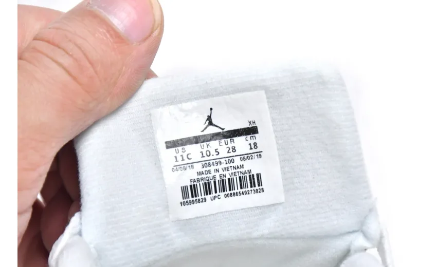 Bstsneaker-Air Jordan 4 Retro PS Pure Money 308499-100 (Kids Shoes) 
