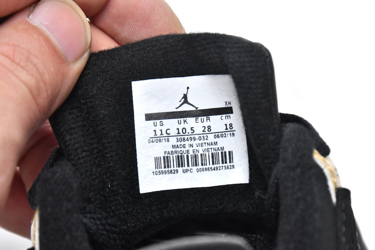 Bstsneaker-Air Jordan 4 Retro PS Royalty 308499-032 (Kids Shoes) 