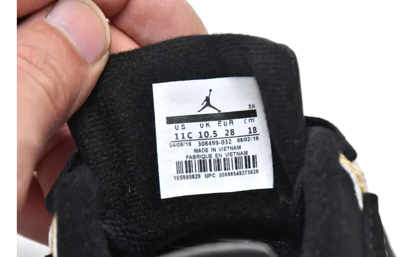 Bstsneaker-Air Jordan 4 Retro PS Royalty 308499-032 (Kids Shoes) 