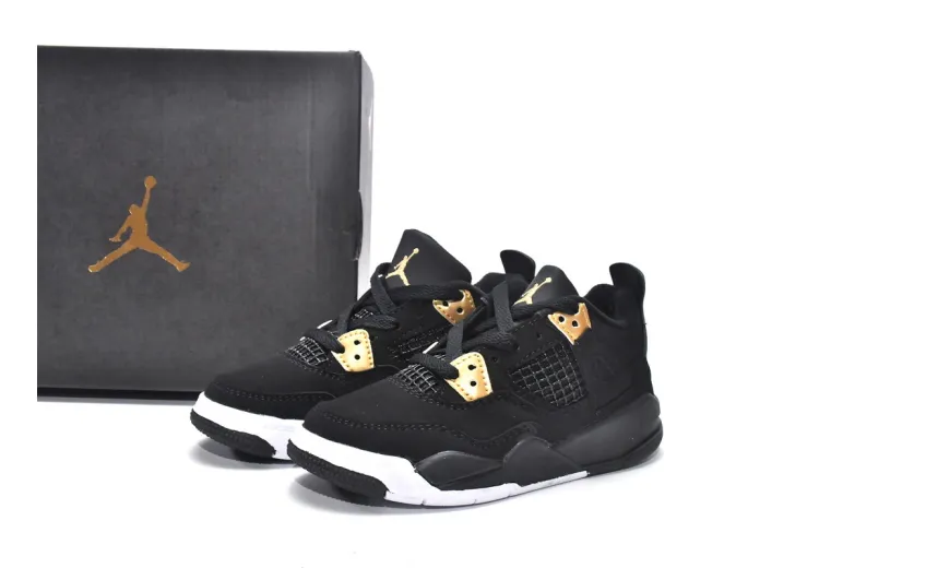Bstsneaker-Air Jordan 4 Retro PS Royalty 308499-032 (Kids Shoes) 