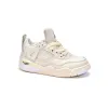 Bstsneaker-Air Jordan 4 Retro PS Sail CV9388-100 (Kids Shoes)
