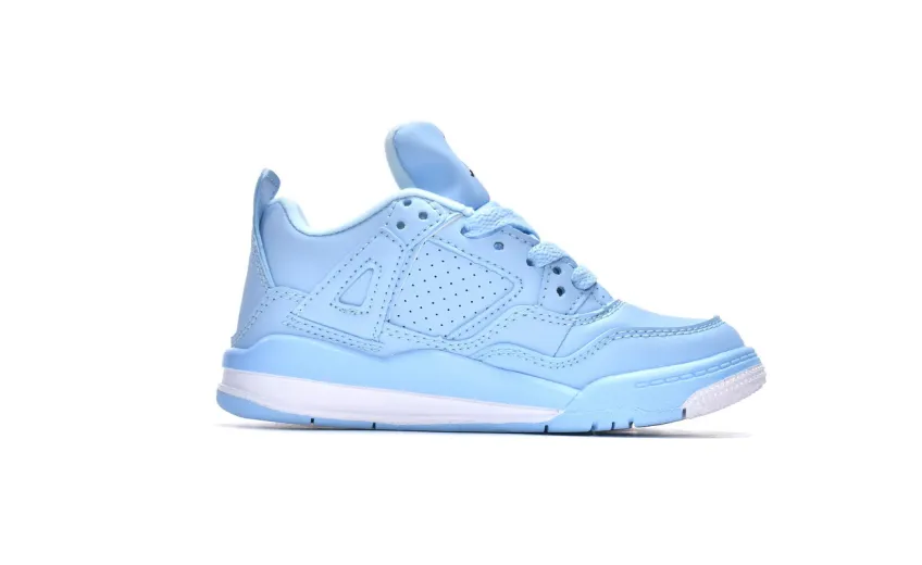 Bstsneaker-Air Jordan 4 Retro PS Sky Blue CV9388-004 (Kids Shoes)