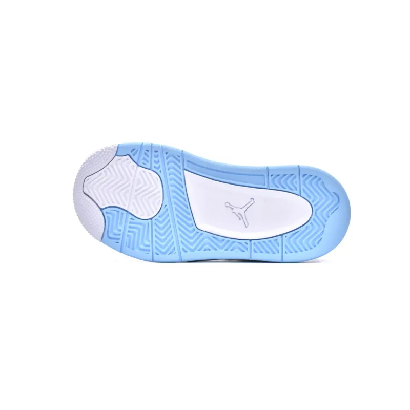 Bstsneaker-Air Jordan 4 Retro PS Sky Blue CV9388-004 (Kids Shoes)
