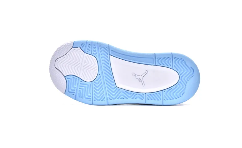 Bstsneaker-Air Jordan 4 Retro PS Sky Blue CV9388-004 (Kids Shoes)