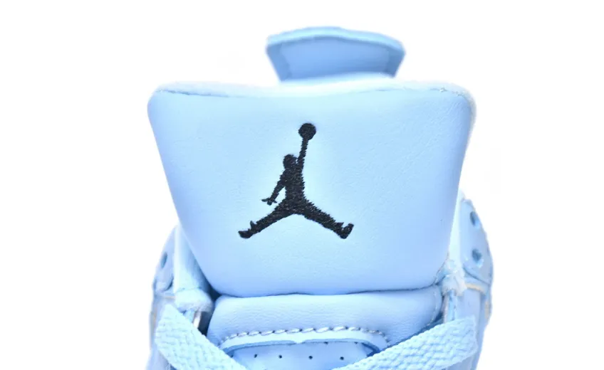 Bstsneaker-Air Jordan 4 Retro PS Sky Blue CV9388-004 (Kids Shoes)