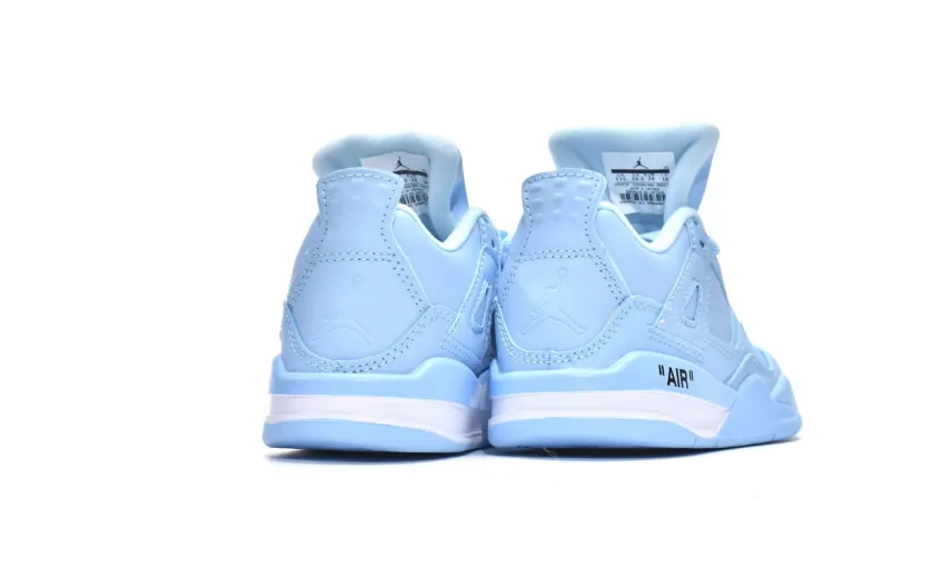 Bstsneaker-Air Jordan 4 Retro PS Sky Blue CV9388-004 (Kids Shoes)