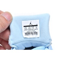 Air Jordan 4 Retro PS Sky Blue CV9388-004 (Kids Shoes)