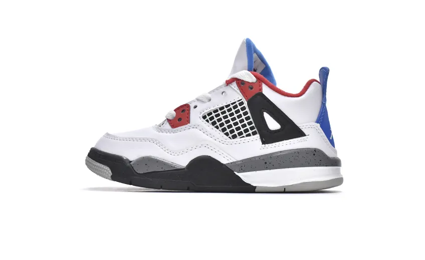 Bstsneaker-Air Jordan 4 Retro PS What The 4 BQ7669-146 (Kids Shoes) 