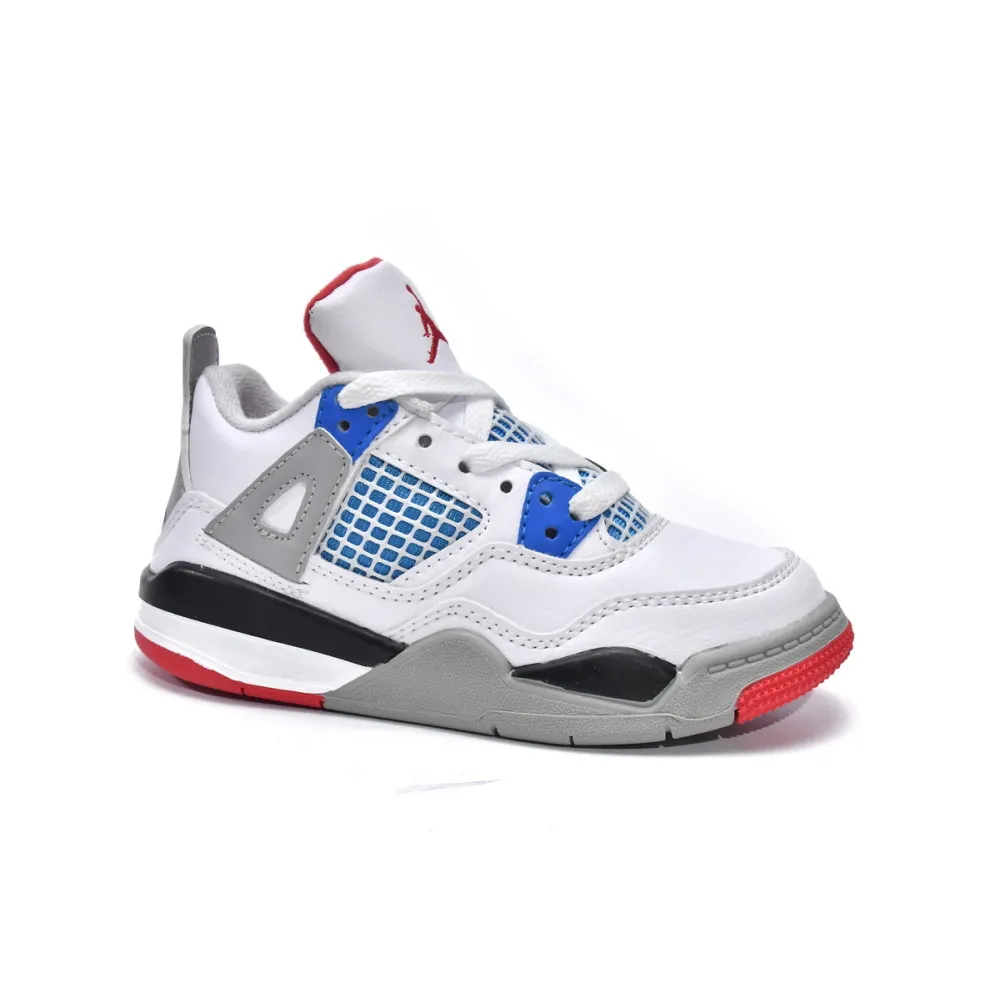 Bstsneaker-Air Jordan 4 Retro PS What The 4 BQ7669-146 (Kids Shoes) 