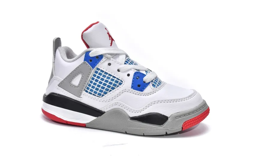 Bstsneaker-Air Jordan 4 Retro PS What The 4 BQ7669-146 (Kids Shoes) 