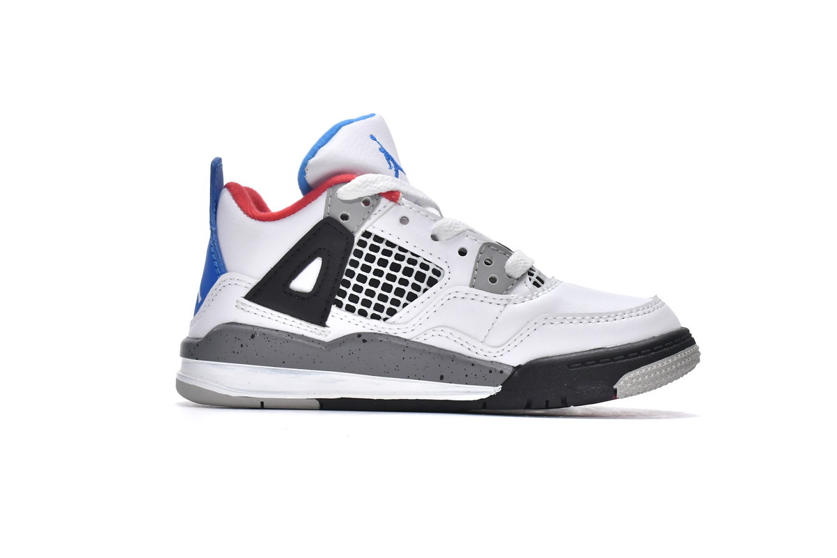 Bstsneaker-Air Jordan 4 Retro PS What The 4 BQ7669-146 (Kids Shoes) 
