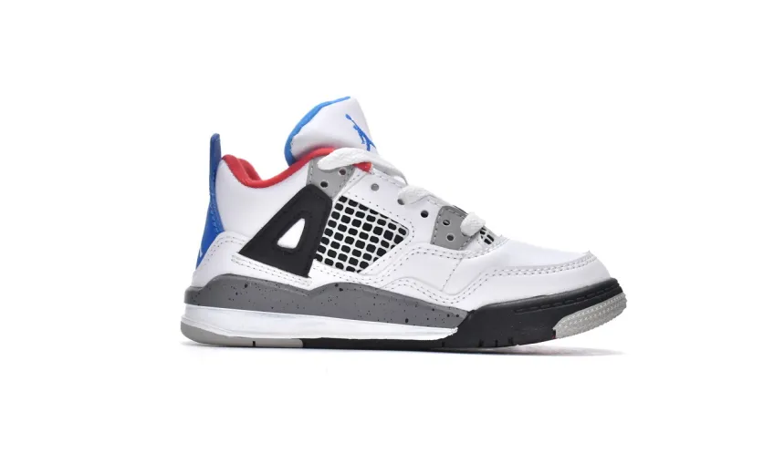 Bstsneaker-Air Jordan 4 Retro PS What The 4 BQ7669-146 (Kids Shoes) 