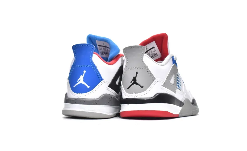 Bstsneaker-Air Jordan 4 Retro PS What The 4 BQ7669-146 (Kids Shoes) 