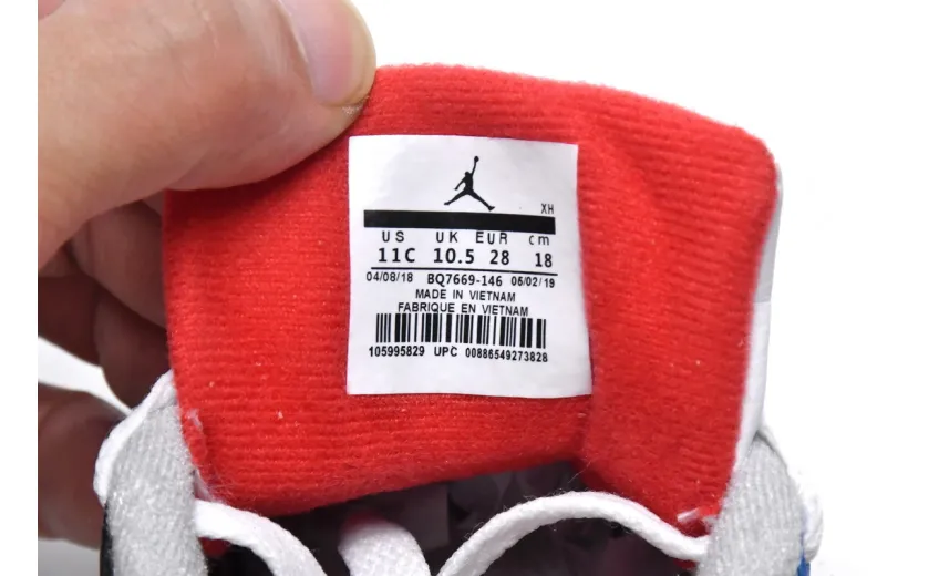 Bstsneaker-Air Jordan 4 Retro PS What The 4 BQ7669-146 (Kids Shoes) 