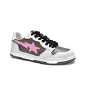 Bstsneaker-Bapesta Bape Sk8 Sta Low 1G70-109-0012