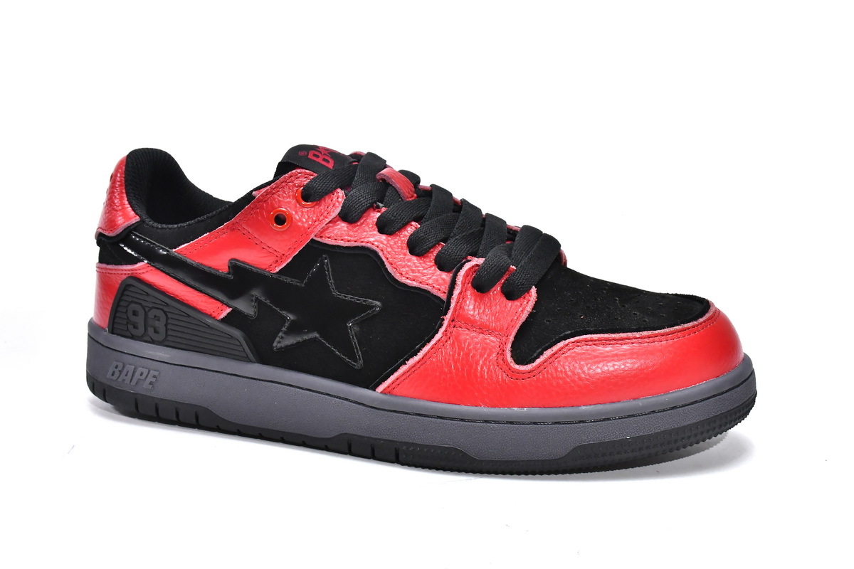 Bstsneaker-Bapesta Bape Sk8 Sta Low 1G70-109-0015