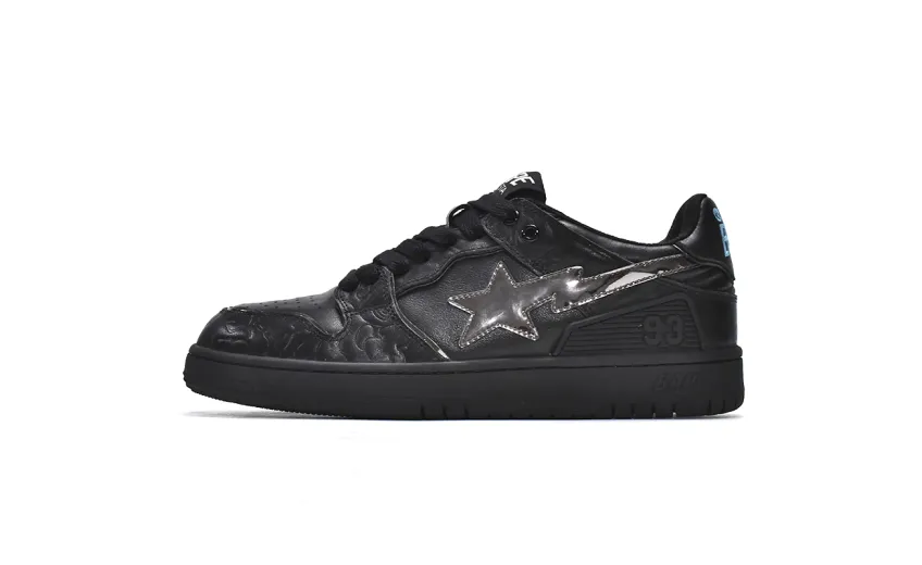 Bstsneaker-Bapesta Bape Sk8 Sta Low 1G70-109-0018