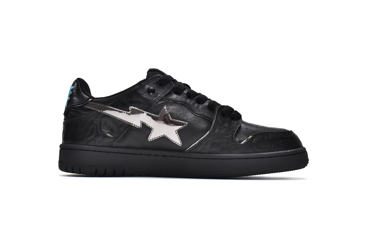 Bstsneaker-Bapesta Bape Sk8 Sta Low 1G70-109-0018