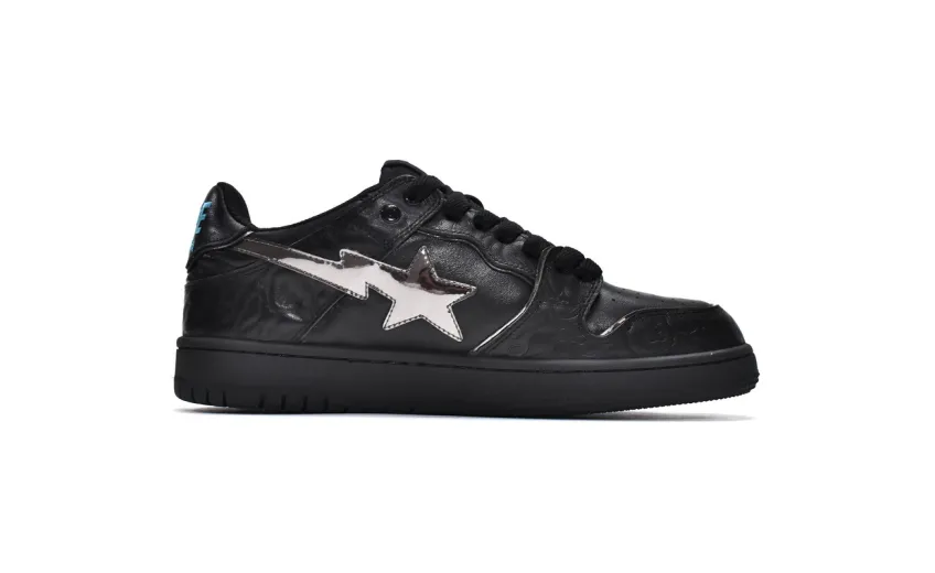 Bstsneaker-Bapesta Bape Sk8 Sta Low 1G70-109-0018