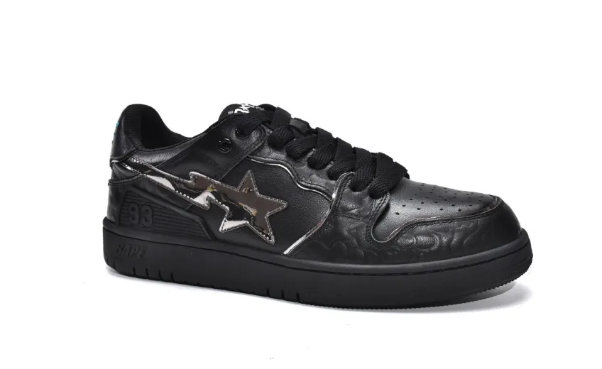 Bstsneaker-Bapesta Bape Sk8 Sta Low 1G70-109-0018
