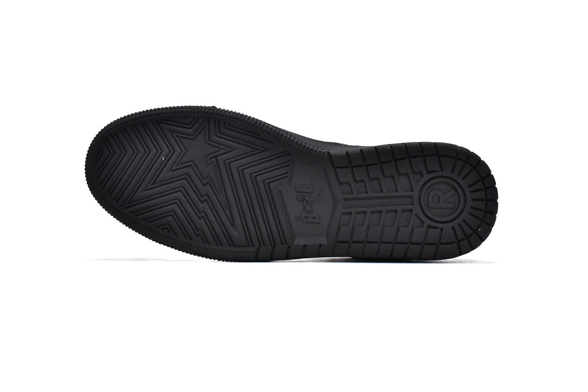 Bstsneaker-Bapesta Bape Sk8 Sta Low 1G70-109-0018