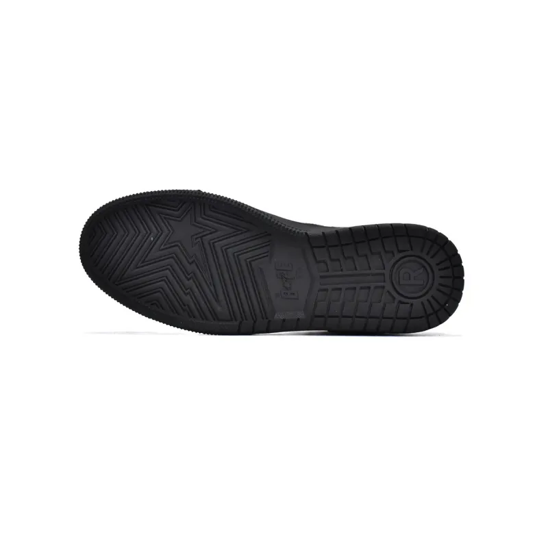 Bstsneaker-Bapesta Bape Sk8 Sta Low 1G70-109-0018