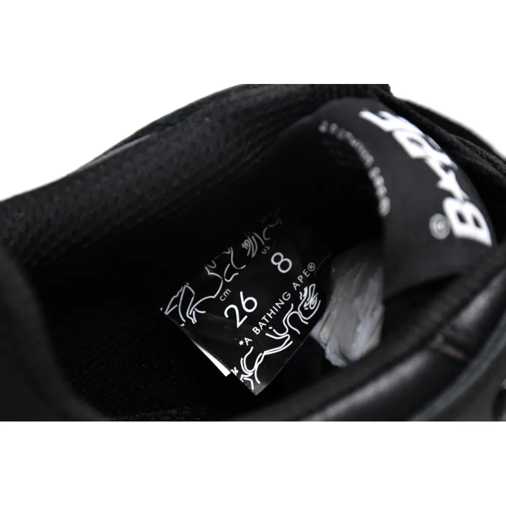 Bstsneaker-Bapesta Bape Sk8 Sta Low 1G70-109-0018