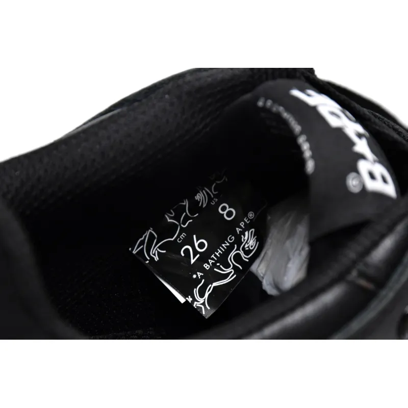 Bstsneaker-Bapesta Bape Sk8 Sta Low 1G70-109-0018