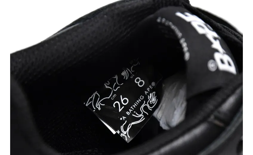 Bstsneaker-Bapesta Bape Sk8 Sta Low 1G70-109-0018