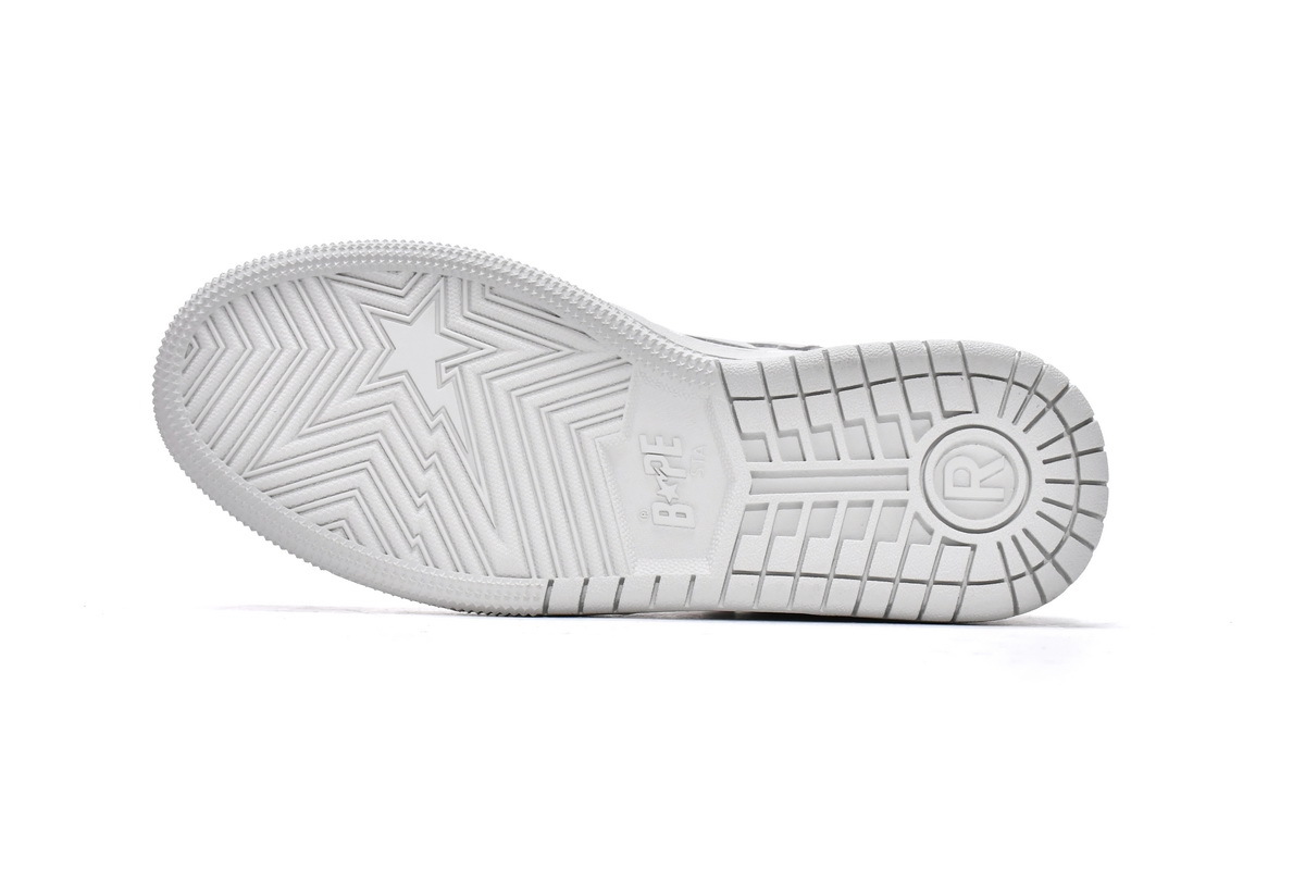 Bstsneaker-Bapesta Bape Sk8 Sta Low 1G70-109-0019