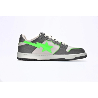 Bstsneaker-Bapesta Bape Sk8 Sta Low 1G70-109-0021 02