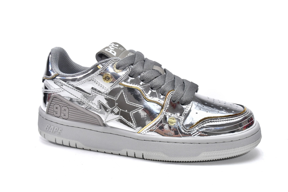 Bstsneaker-Bapesta Bape Sk8 Sta Low 1G70-109-0022