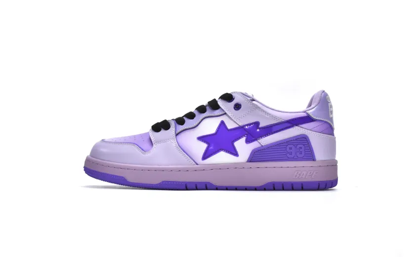 Bstsneaker-Bapesta Bape Sk8 Sta Low 1G70-109-0023