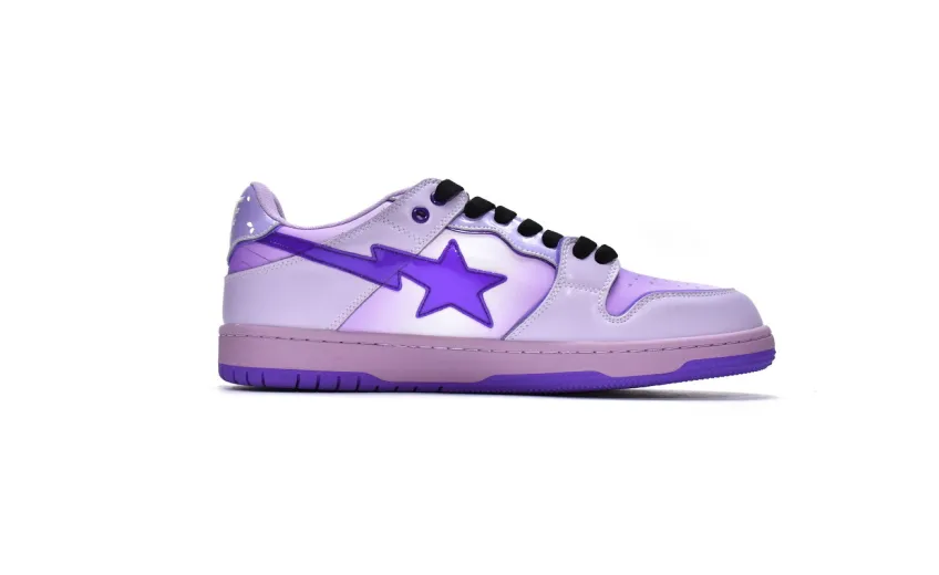 Bstsneaker-Bapesta Bape Sk8 Sta Low 1G70-109-0023