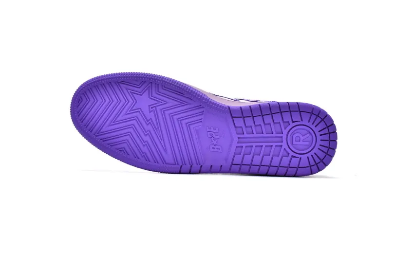 Bstsneaker-Bapesta Bape Sk8 Sta Low 1G70-109-0023
