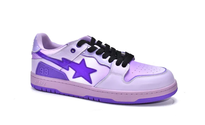 Bstsneaker-Bapesta Bape Sk8 Sta Low 1G70-109-0023