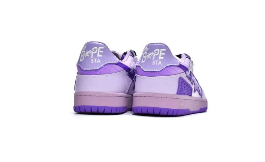 Bstsneaker-Bapesta Bape Sk8 Sta Low 1G70-109-0023